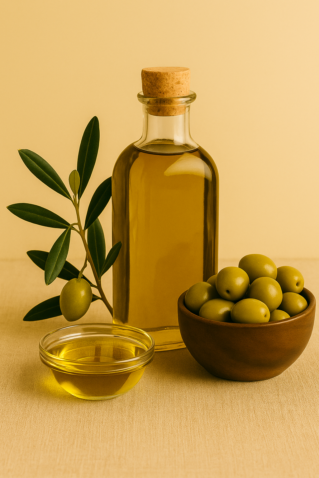 L’huile d’olive dans la médecine prophétique : un trésor béni pour le corps et l’esprit