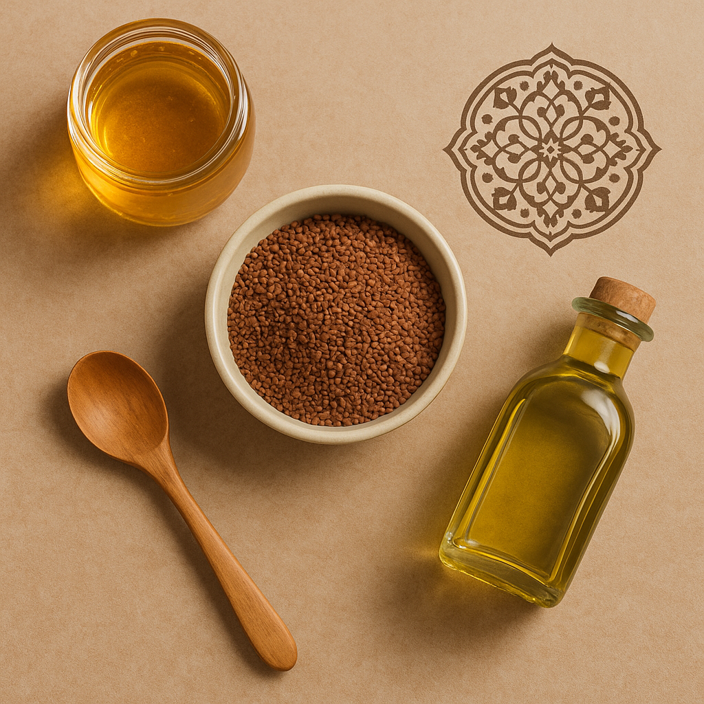 Les graines de cresson dans la médecine prophétique (Habb Al Rashad)