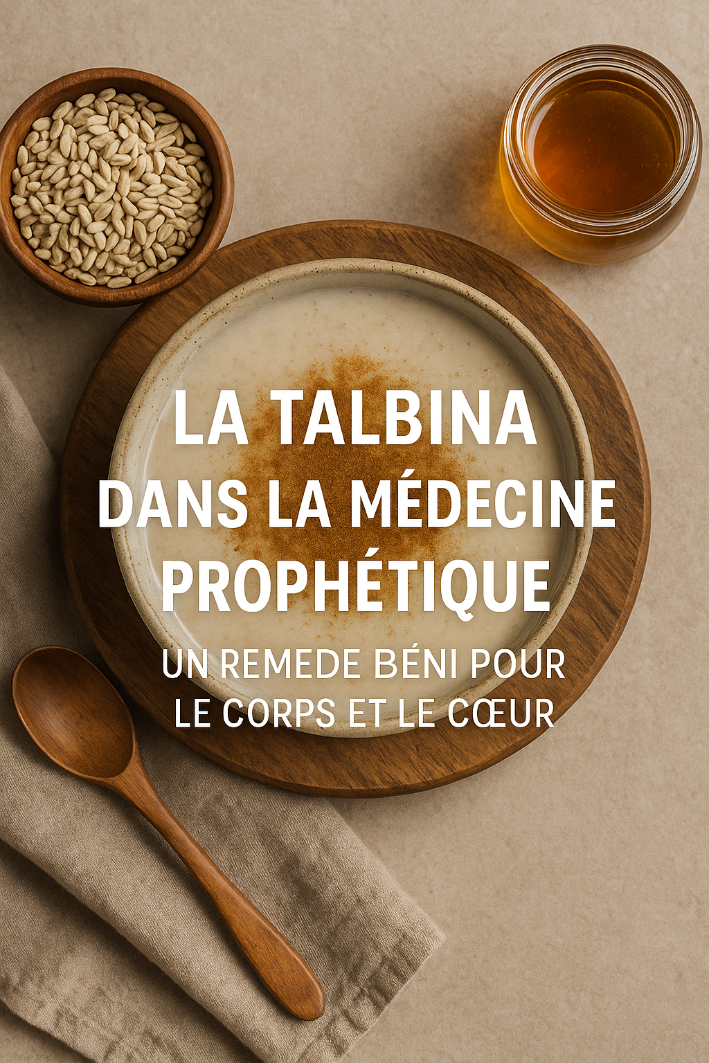 🌾 La Talbina dans la médecine prophétique : un remède béni pour le corps et le cœur