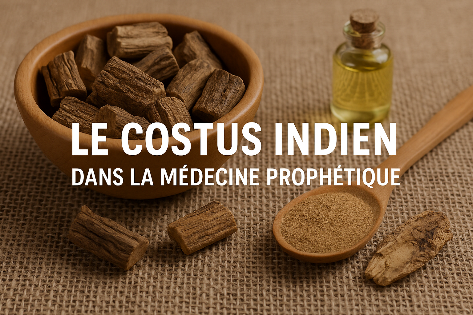 Le Costus Indien dans la Médecine Prophétique : un Trésor Oublié de la Sunnah