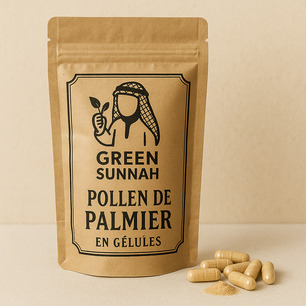 🌴 Pollen de Palmier en Gélules