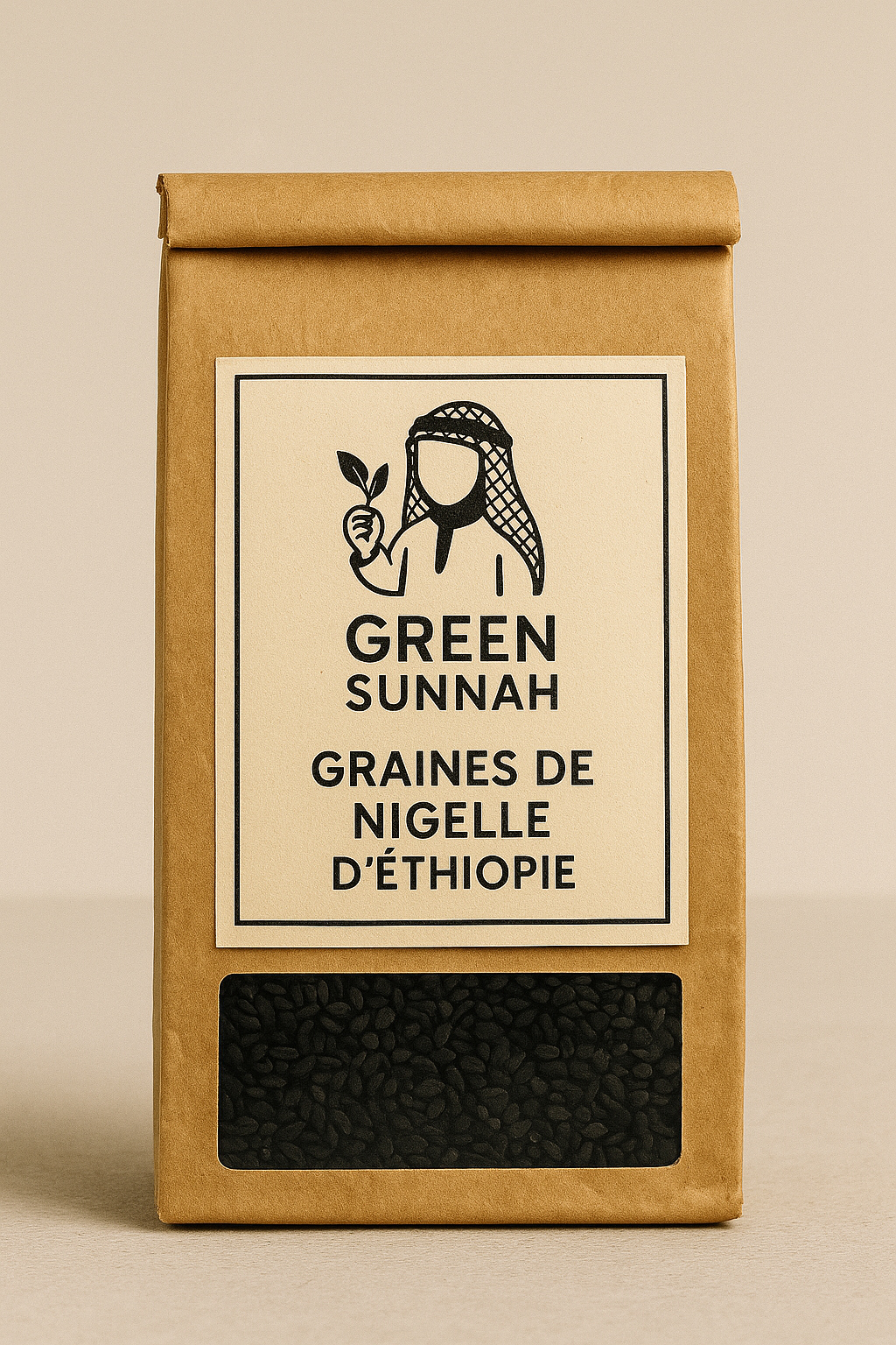 🌿 Graines de Nigelle D’ Éthiopie 🇪🇹 – Le trésor prophétique pour votre santé