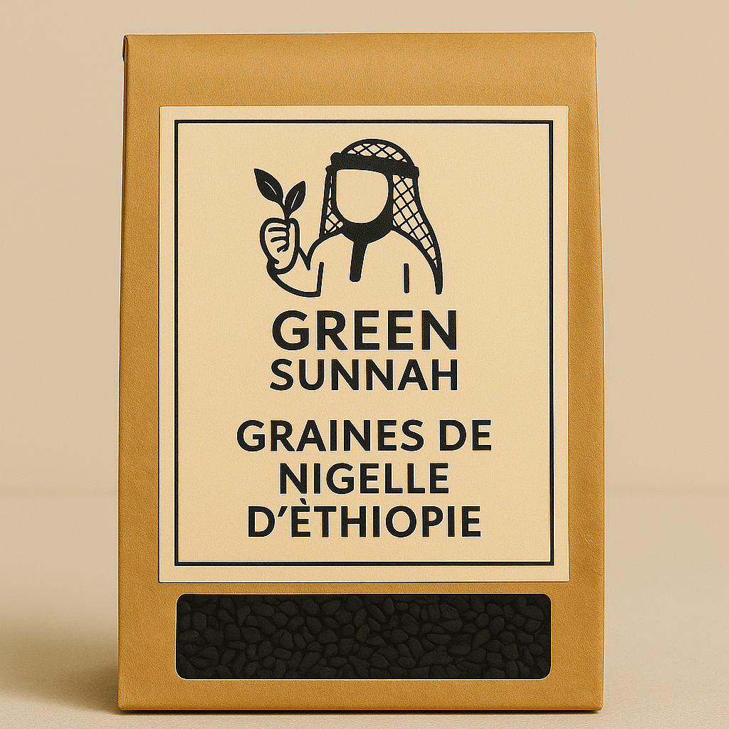 🌿 Graines de Nigelle D’ Éthiopie 🇪🇹 – Le trésor prophétique pour votre santé