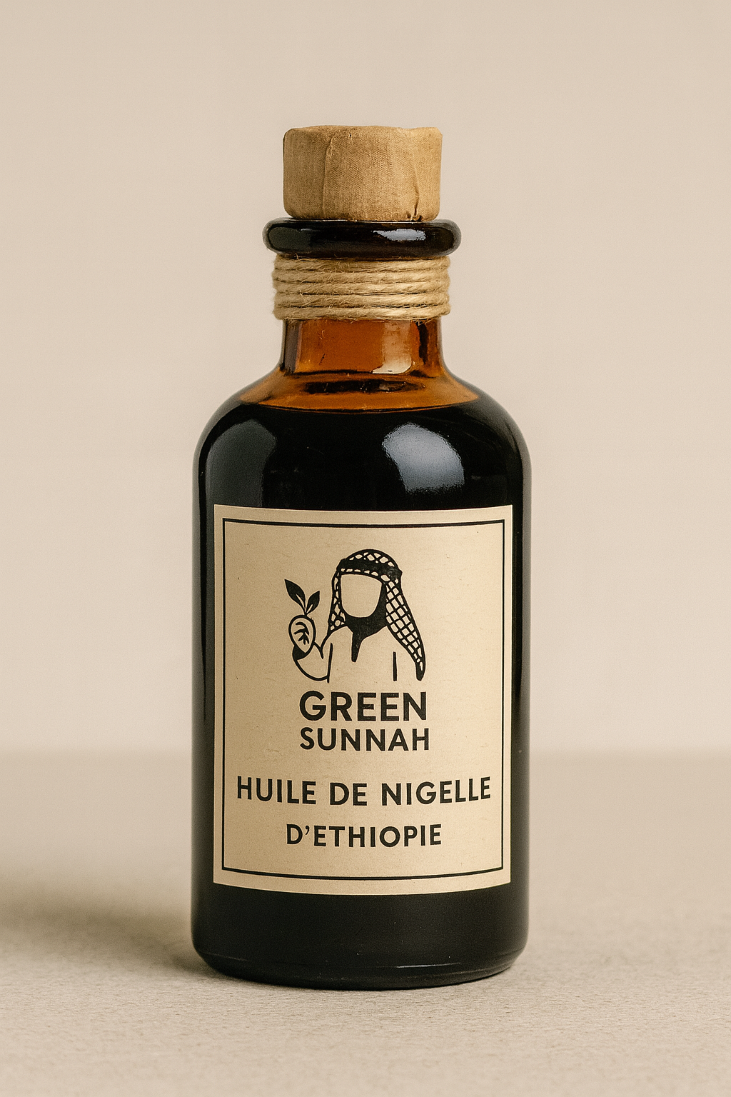 Huile de Nigelle d’Éthiopie – 100 % pure & première pression à froid