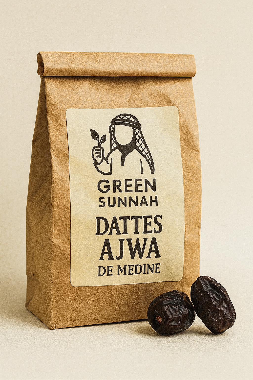 Dattes Ajwa de Médine – Qualité Premium 🌴