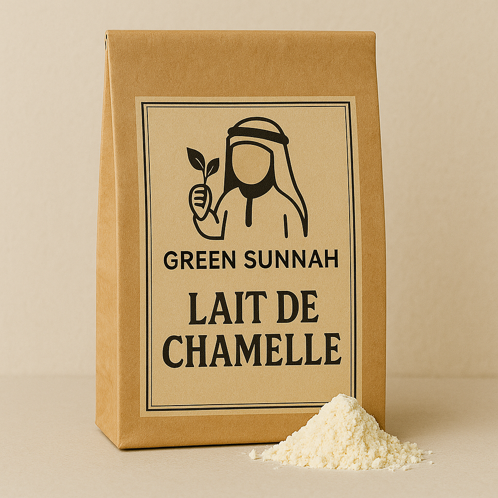 Lait de Chamelle en Poudre – Pur & Naturel 🐪