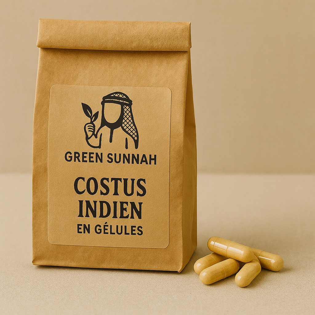 Costus Indien en Gélules – Qist al-Hindi 🌿