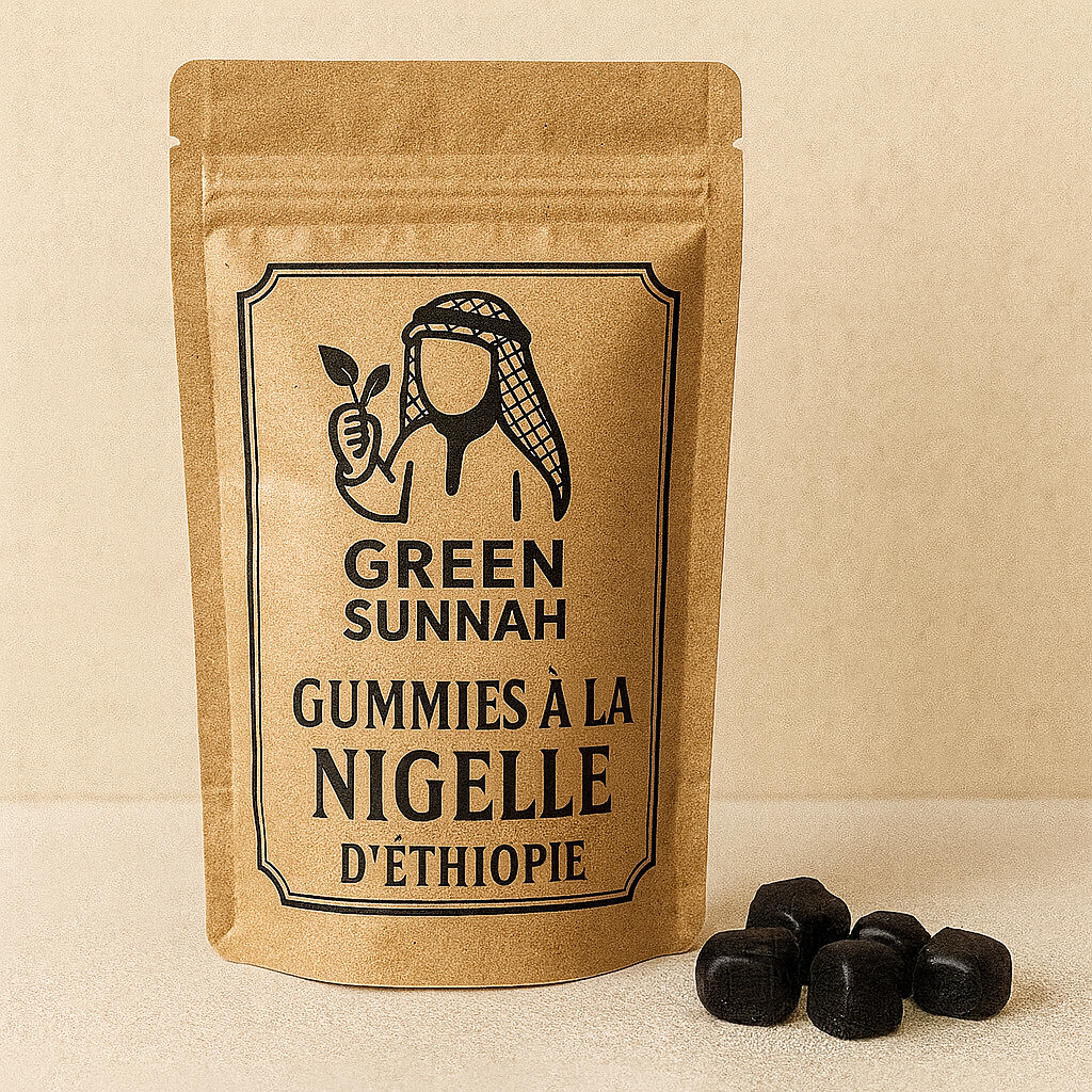 🌿🍬 Gummies à la Nigelle