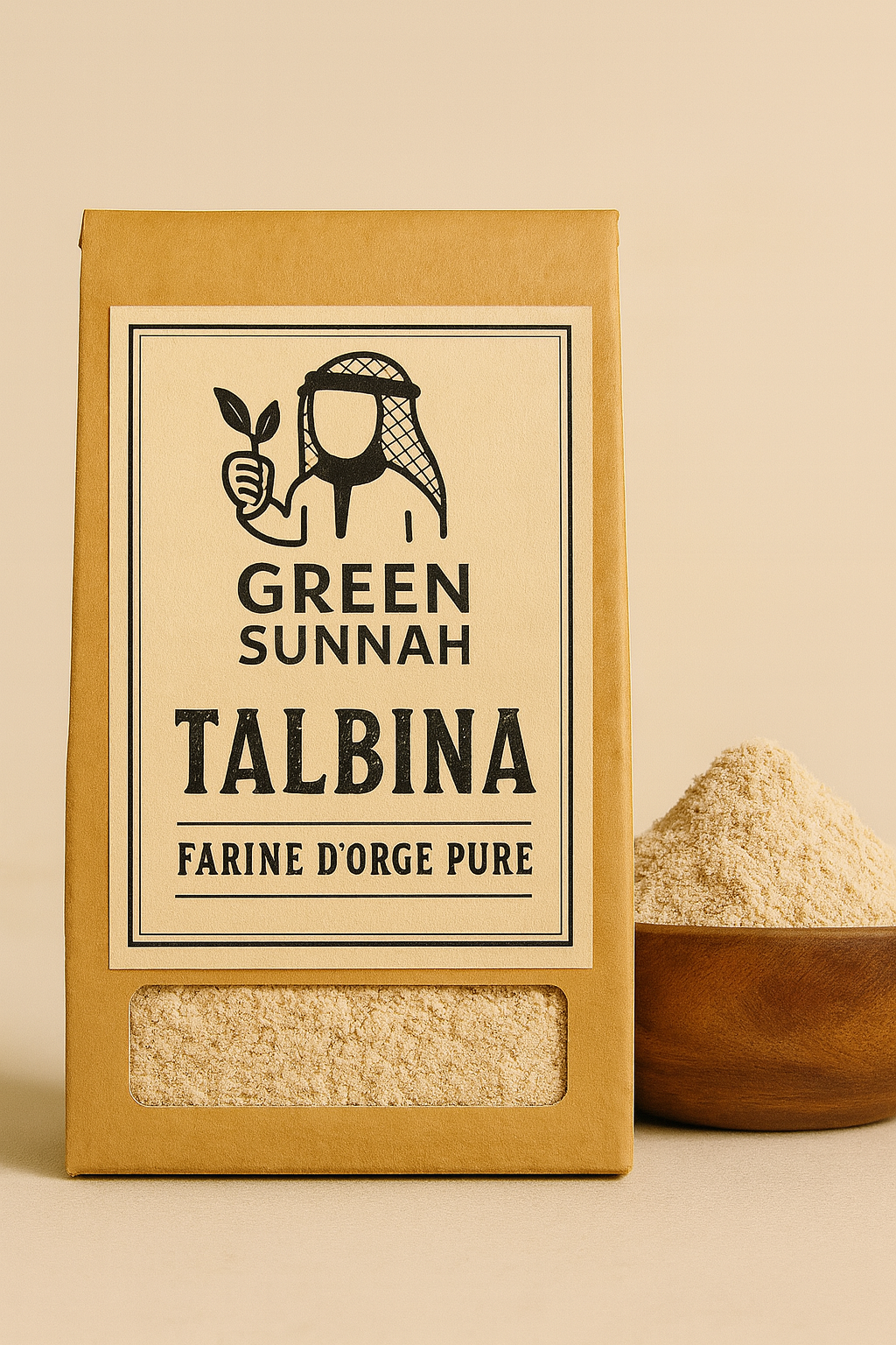🌾 Talbina – Farine d’Orge