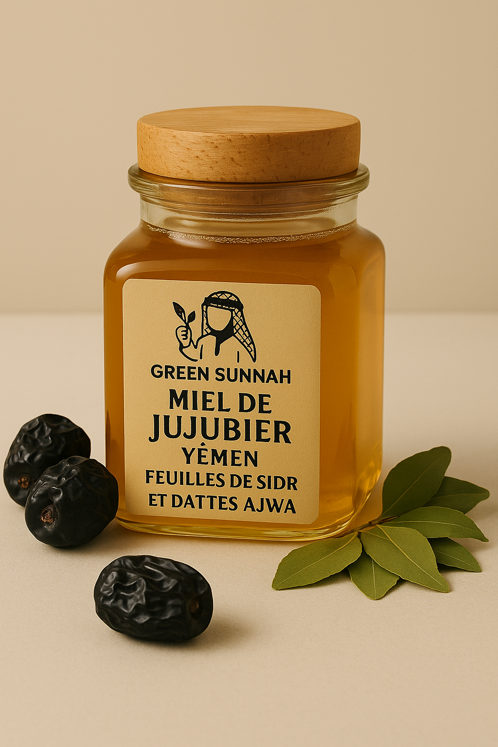Miel de Jujubier du Yémen, Feuilles de Sidr & Dattes Ajwa – Remède prophétique & soutien pour la Roqya