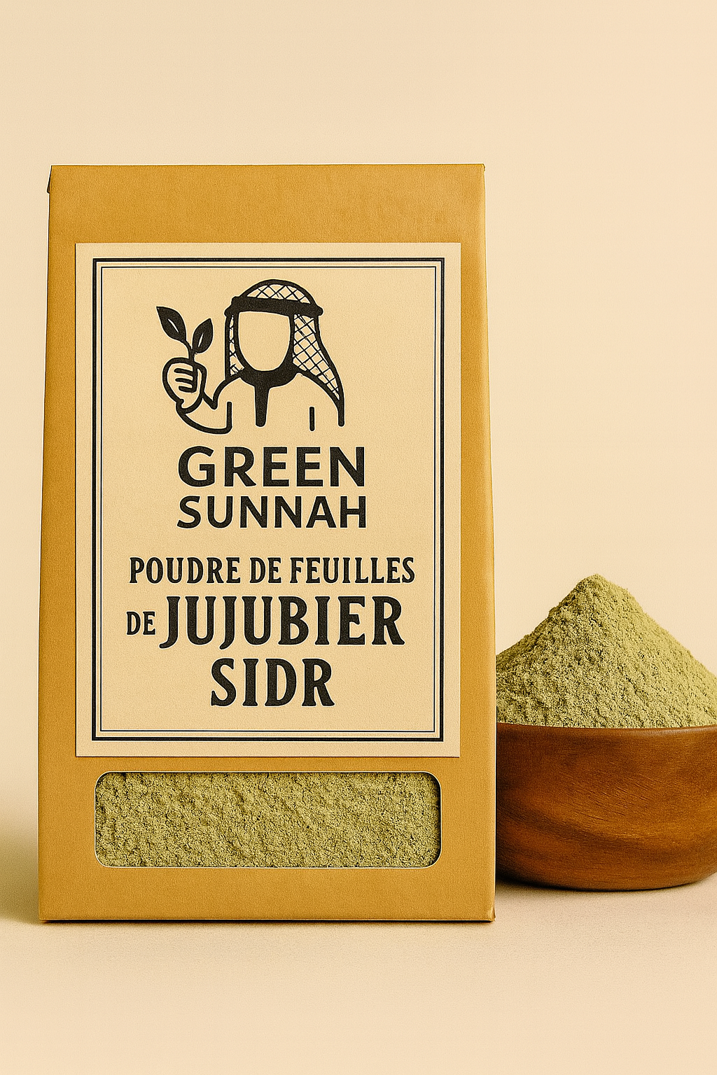 🌿 Poudre de Feuilles de Jujubier (Sidr) Idéal Bain Roqya