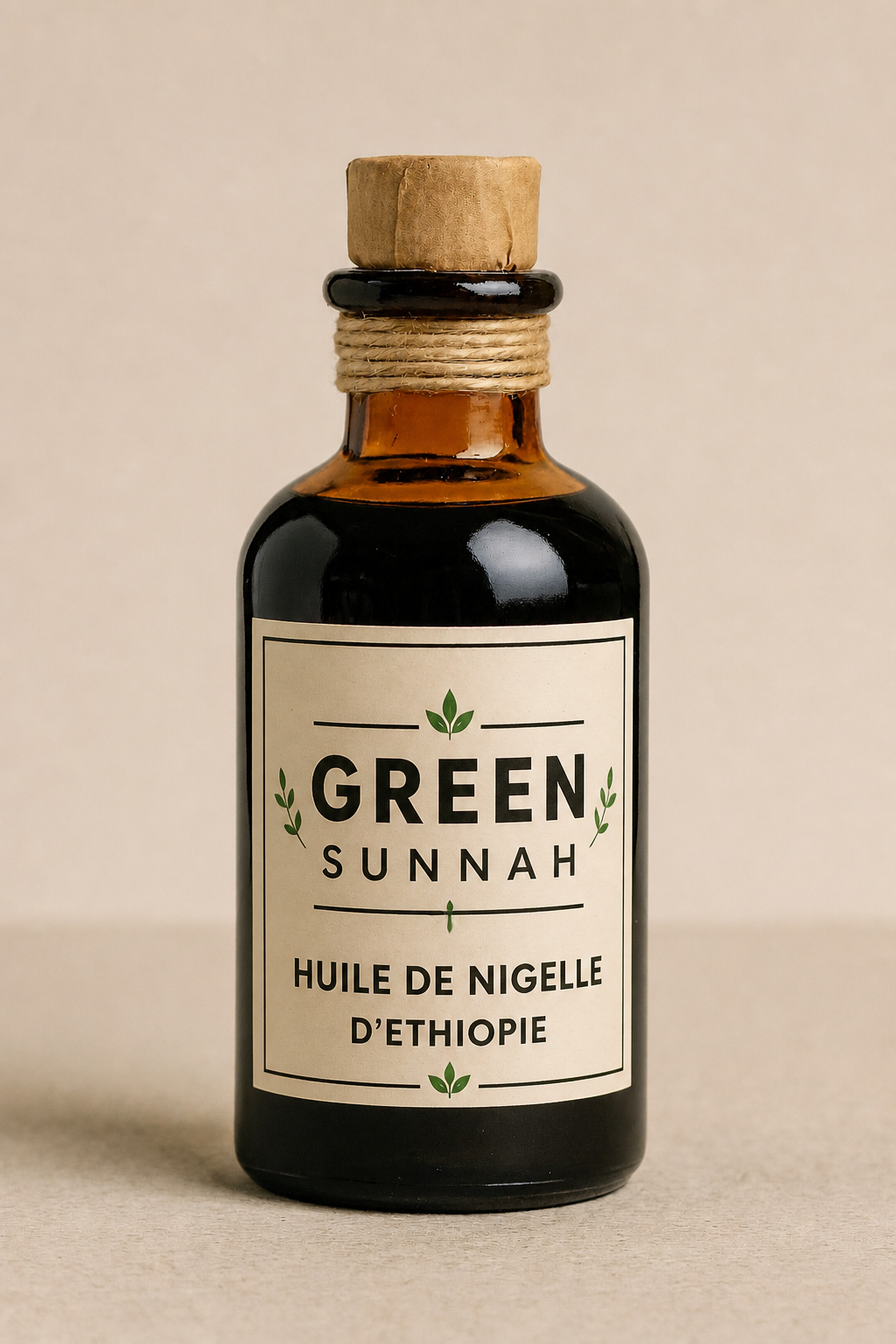 Huile de Nigelle d’Éthiopie – 100 % pure & première pression à froid