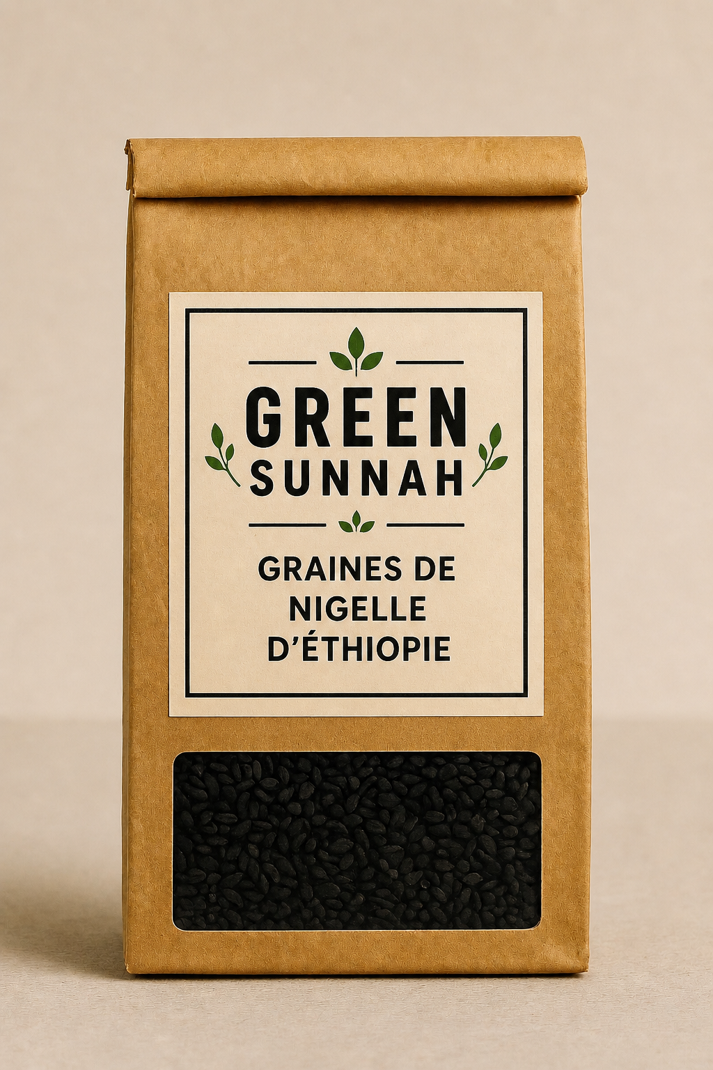 🌿 Graines de Nigelle D’ Éthiopie 🇪🇹 – Le trésor prophétique pour votre santé