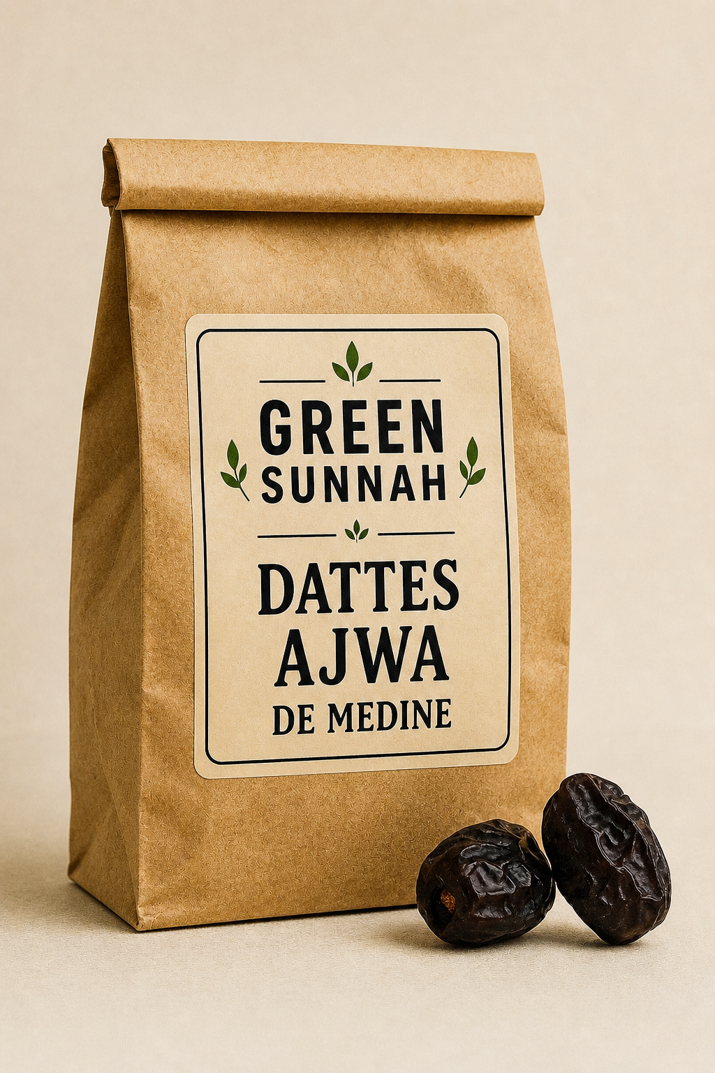 Dattes Ajwa de Médine – Qualité Premium 🌴