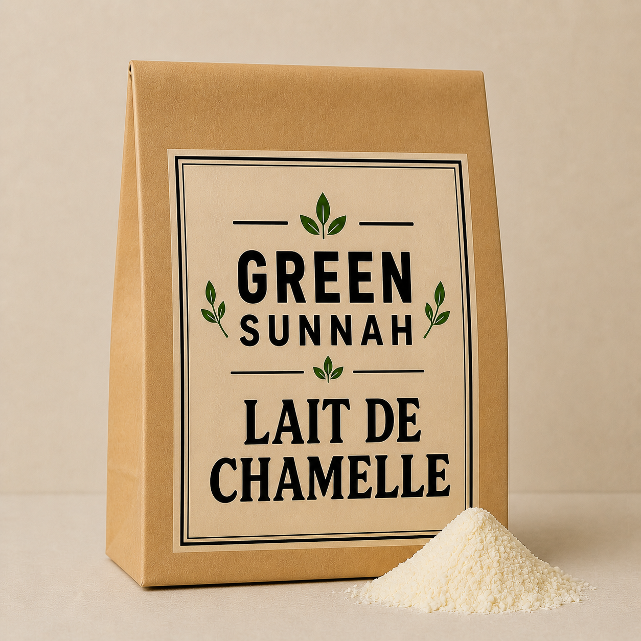 Lait de Chamelle en Poudre – Pur & Naturel 🐪