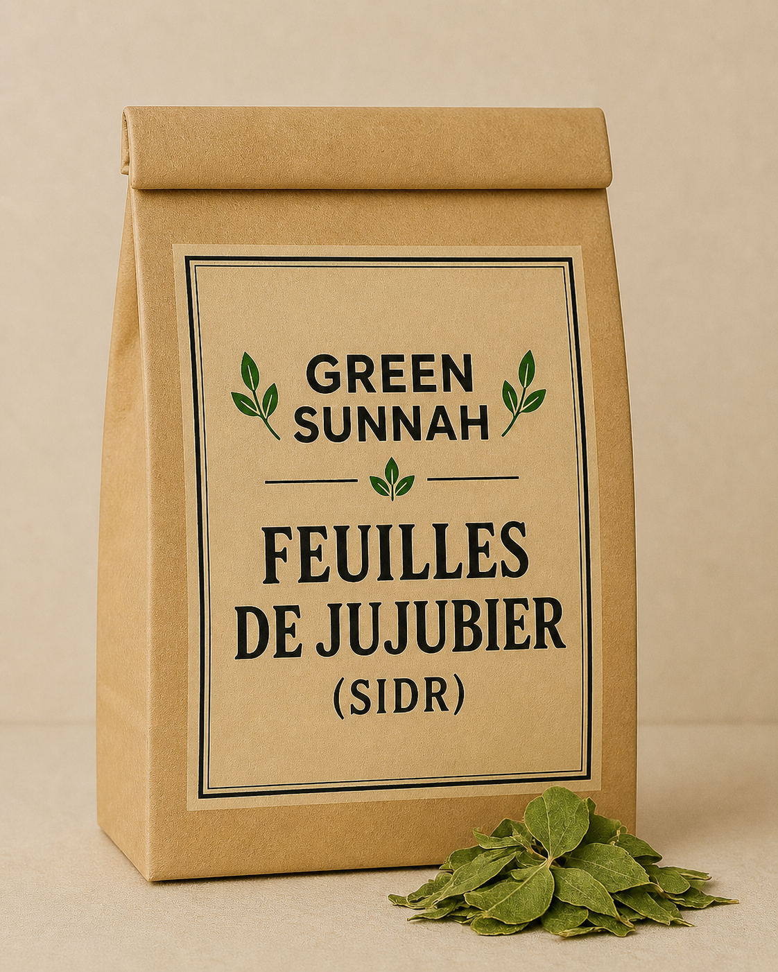 🌿 Feuilles de jujubier (Sidr) Idéal Roqya à boire