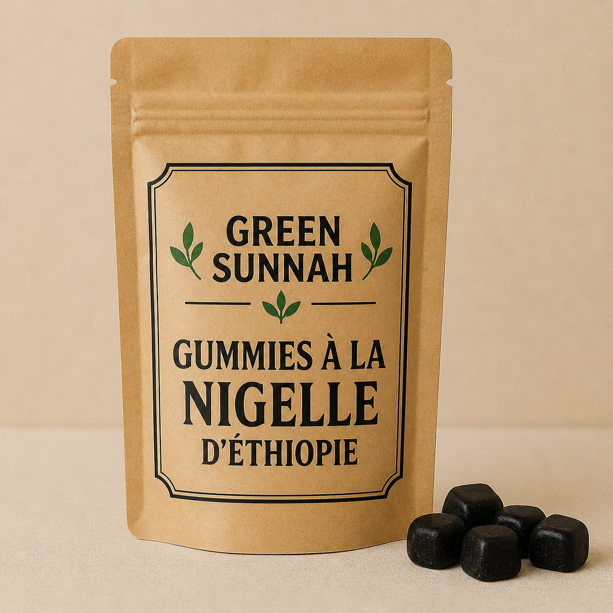 🌿🍬 Gummies à la Nigelle