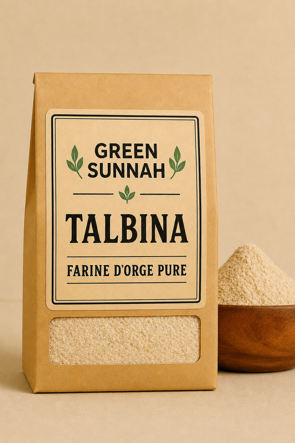 🌾 Talbina – Farine d’Orge