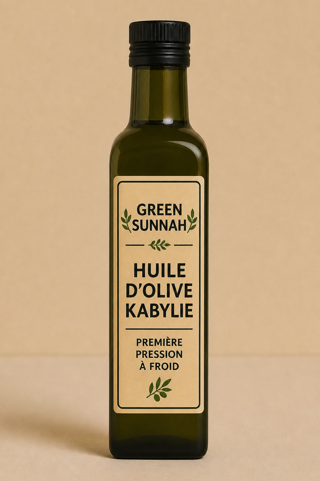 🫒 Huile d’Olive de Kabylie – Première Pression à Froid