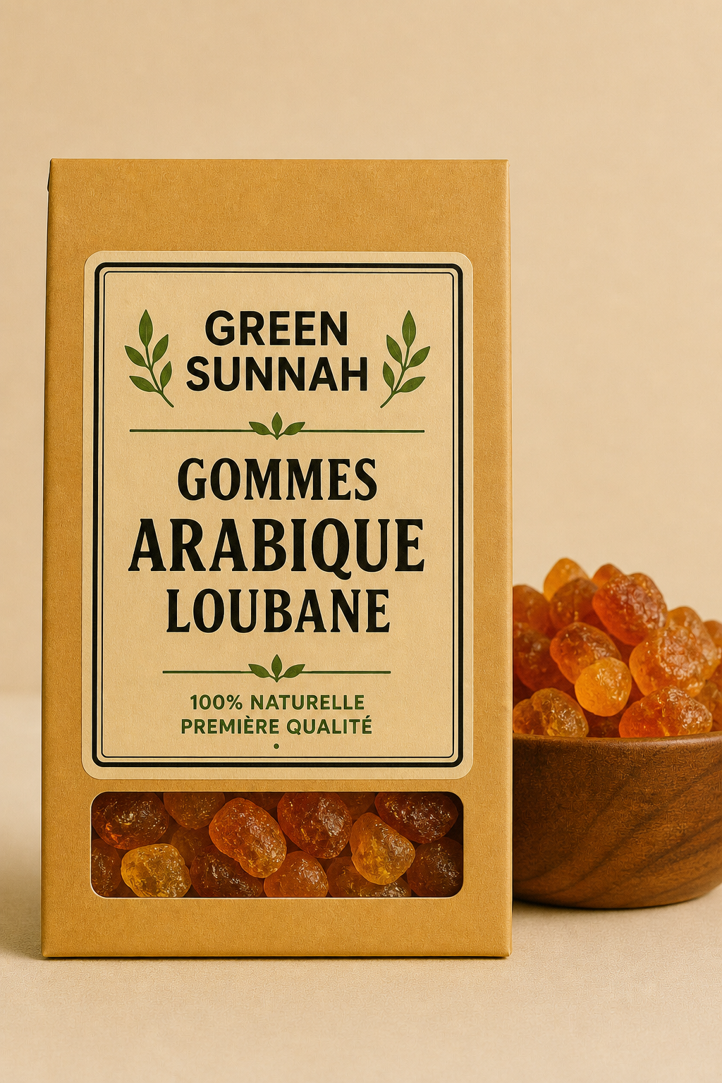 Gommes Arabiques (Loubane)