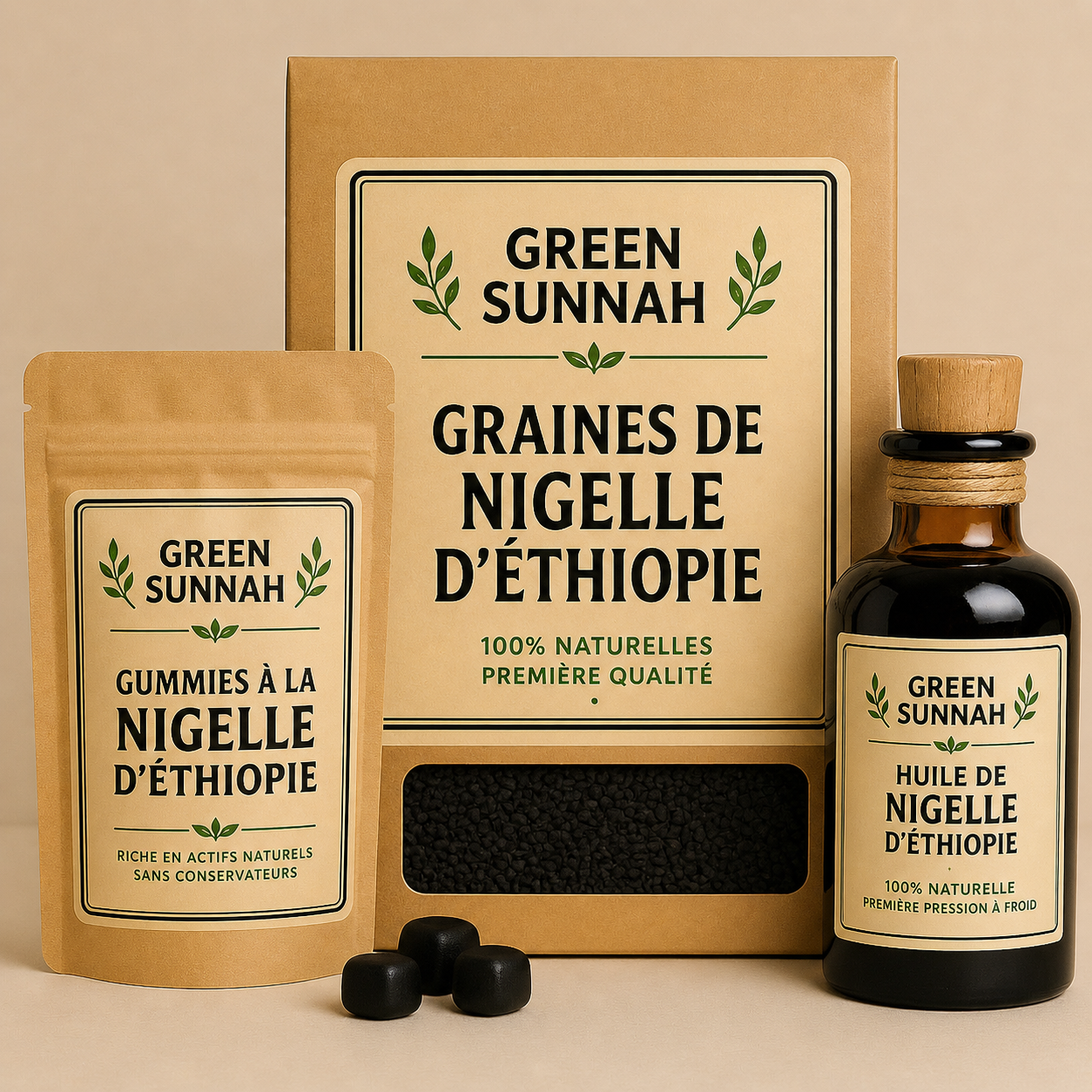 PACK NIGELLE